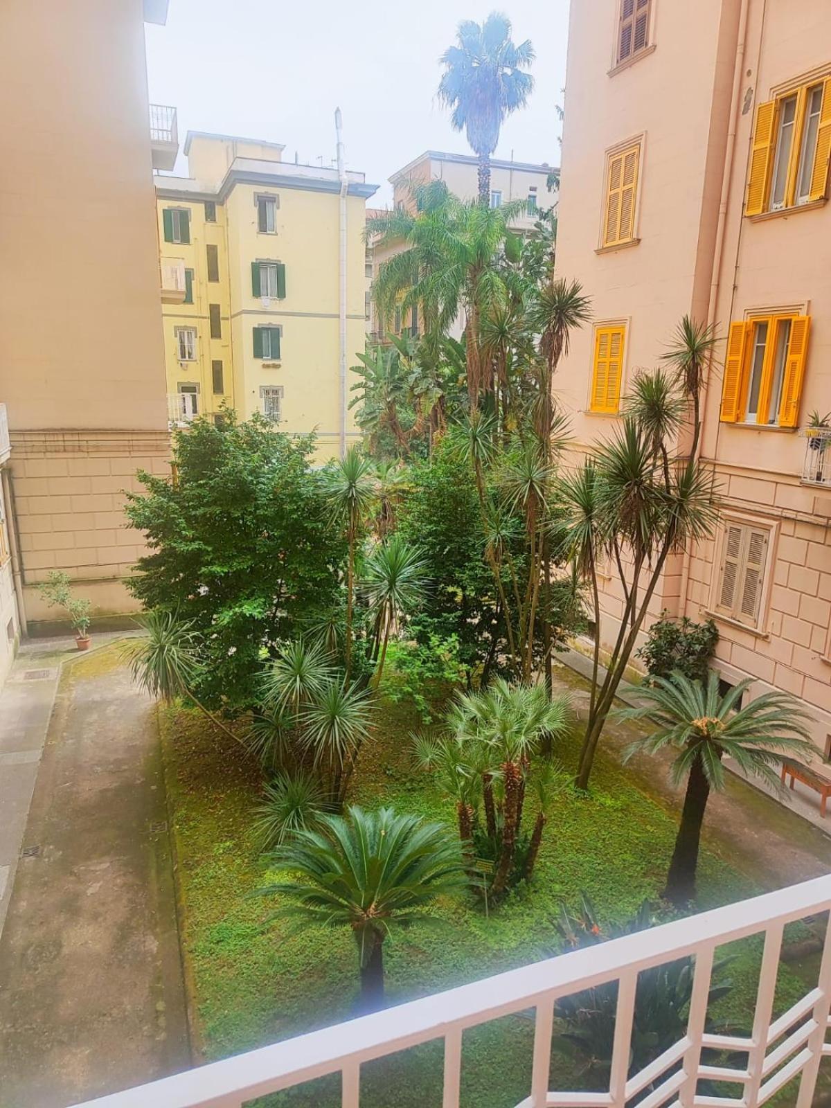 The House Of The Sunbeam Apartamento Nápoles Exterior foto